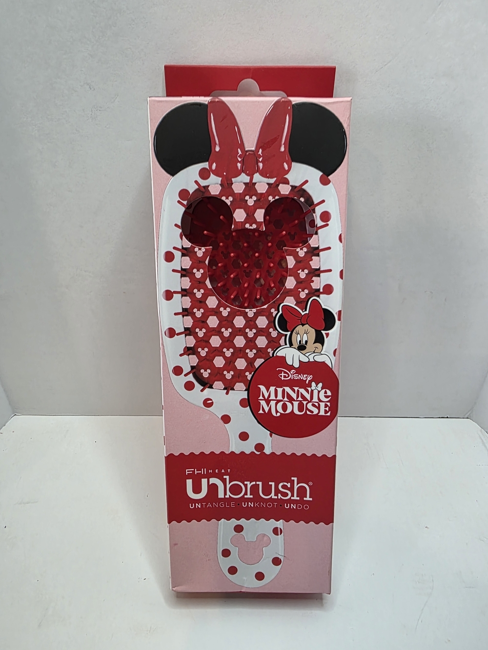 FHI Heat Disney Minnie Mouse UNbrush. BRAND NEW.